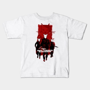 Inglourious Basterds Maus Kids T-Shirt